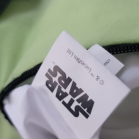 Yoda backpack/purse nwot plush with zipper Stars Wars - Picture 5 of 5